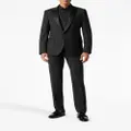 Philipp Plein notched-lapels suit set - Black