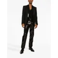 Dolce & Gabbana Sicilia-fit tuxedo jacket - Black