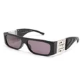Givenchy Eyewear square-frame padded sunglasses - Black