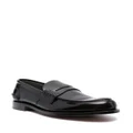 Church's polished-finish calf-leather loafers - Brown