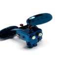 Paul Smith Robot metallic cufflinks - Blue