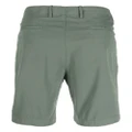 Boglioli stretch-cotton bermuda shorts - Green