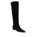 Gianvito Rossi knee-high suede boots - Black