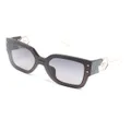 Philipp Plein Rose Venus square-frame sunglasses - Black