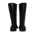 Gianvito Rossi knee-length leather boots - Black