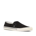 Bally laceless suede sneakers - Black