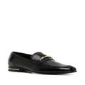 Bally Suisse leather loafers - Black
