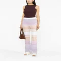 Missoni zigzag knitted trousers - Neutrals