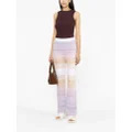 Missoni zigzag knitted trousers - Neutrals