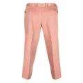 Dell'oglio straight-leg box-pleat trousers - Pink