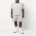 Moncler logo-print cotton T-shirt - Grey