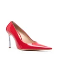 Casadei Superblade 100mm pointed-toe pumps - Red