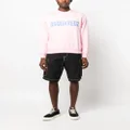 Dsquared2 logo-print cotton sweatshirt - Pink