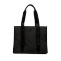 GANNI medium Tech tote bag - Black
