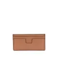 TOM FORD two-tone leather cardholder - Brown