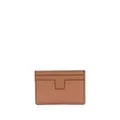 TOM FORD two-tone leather cardholder - Brown
