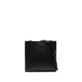 Jil Sander Tangle shoulder bag - Black