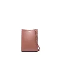 Jil Sander small Tangle leather crossbody bag - Pink