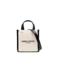 Jimmy Choo mini N/S tote bag - Neutrals