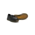 Dr. Martens Kids 1461 leather Derby shoes - Black