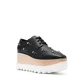 Stella McCartney Sneak-Elyse platform sneakers - Black