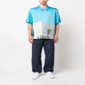 Carhartt WIP cargo-pockets straight-leg trousers - Blue