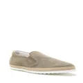 Tod's panelled slip-on sneakers - Neutrals