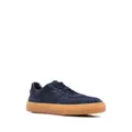 Tod's suede low-top sneakers - Blue