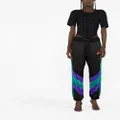 Dsquared2 stripe-detail track pants - Black