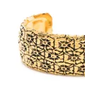 Aurelie Bidermann Miguela cuff bracelet - Gold