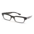 Oliver Peoples Hollins square-frame glasses - Grey