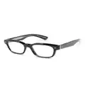 Oliver Peoples rectangle-frame glasses - Black