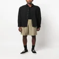 Calvin Klein logo-patch shorts - Green