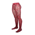 Philipp Plein leopard print tights - Red