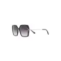 TOM FORD Eyewear square-framed sunglasses - Black
