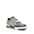 Moschino stud-embellished low-top sneakers - Grey
