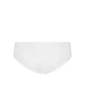 Dolce & Gabbana logo-patch briefs - White