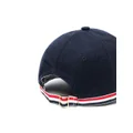 Thom Browne 4-Bar bow baseball cap - Blue