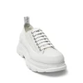 Alexander McQueen Tread Slick lace-up shoes - White