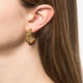 Aurelie Bidermann Floresta hoop earrings - Gold