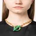 Aurelie Bidermann Tarsila chocker necklace - Gold