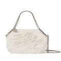 Stella McCartney Falabella mini tote bag - White