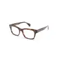 Oliver Peoples Ryce rectangle-frame glasses - Brown