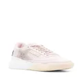 Stella McCartney sequin-embellished lace-up sneakers - Pink