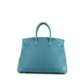 Hermès Pre-Owned 2014 Birkin Ghillies 35 tote bag - Blue