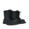 Balenciaga Steroid lace-up boots - Black