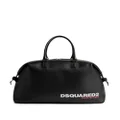 Dsquared2 logo-print grained tote bag - Black