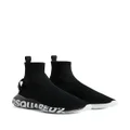 Dsquared2 logo-print sock sneakers - Black
