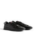 Dsquared2 low-top leather sneakers - Black