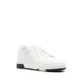 Moschino low-top leather sneakers - White